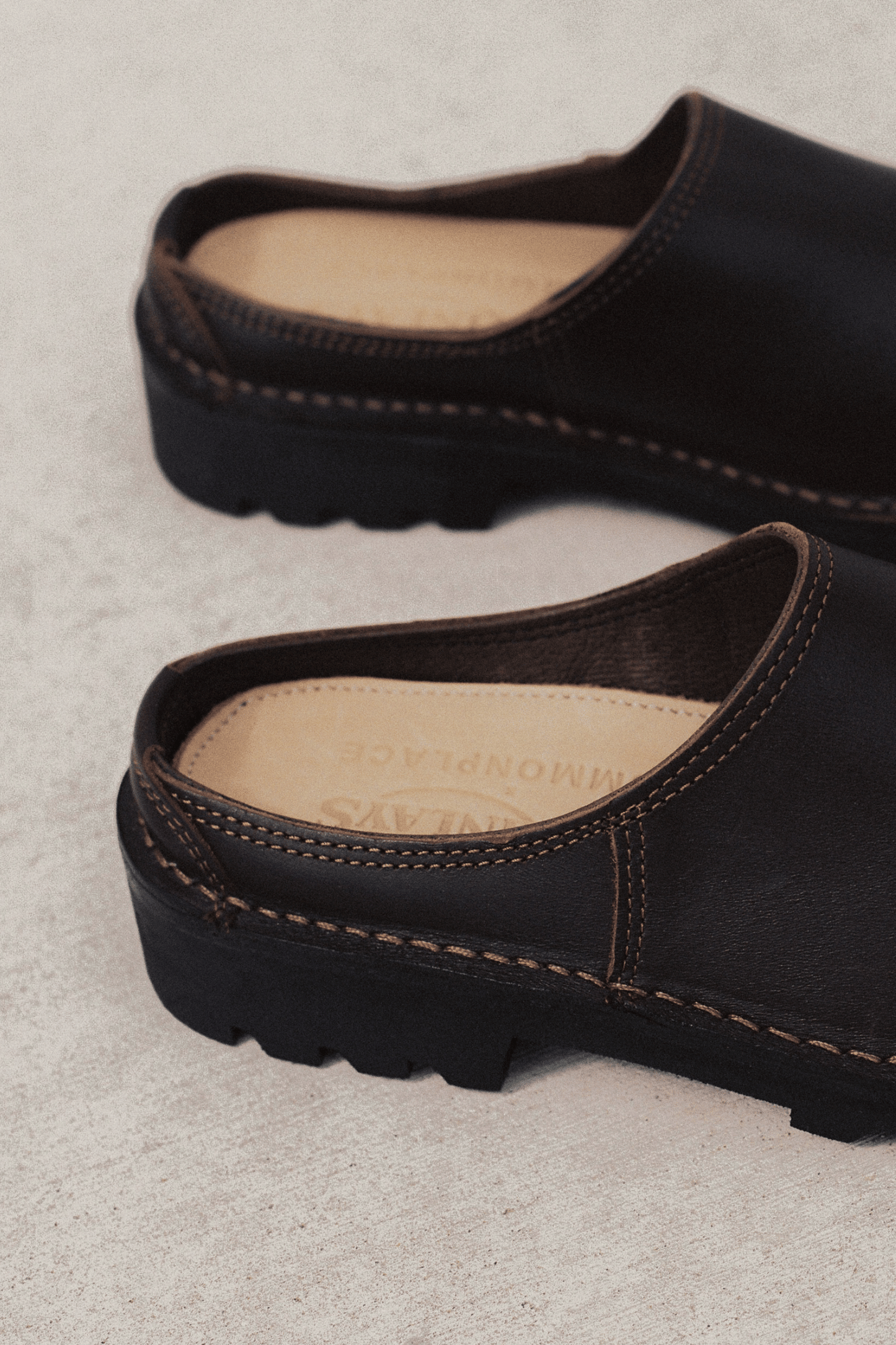 Mckinlays x Commonplace Anderson Slip On - Brown
