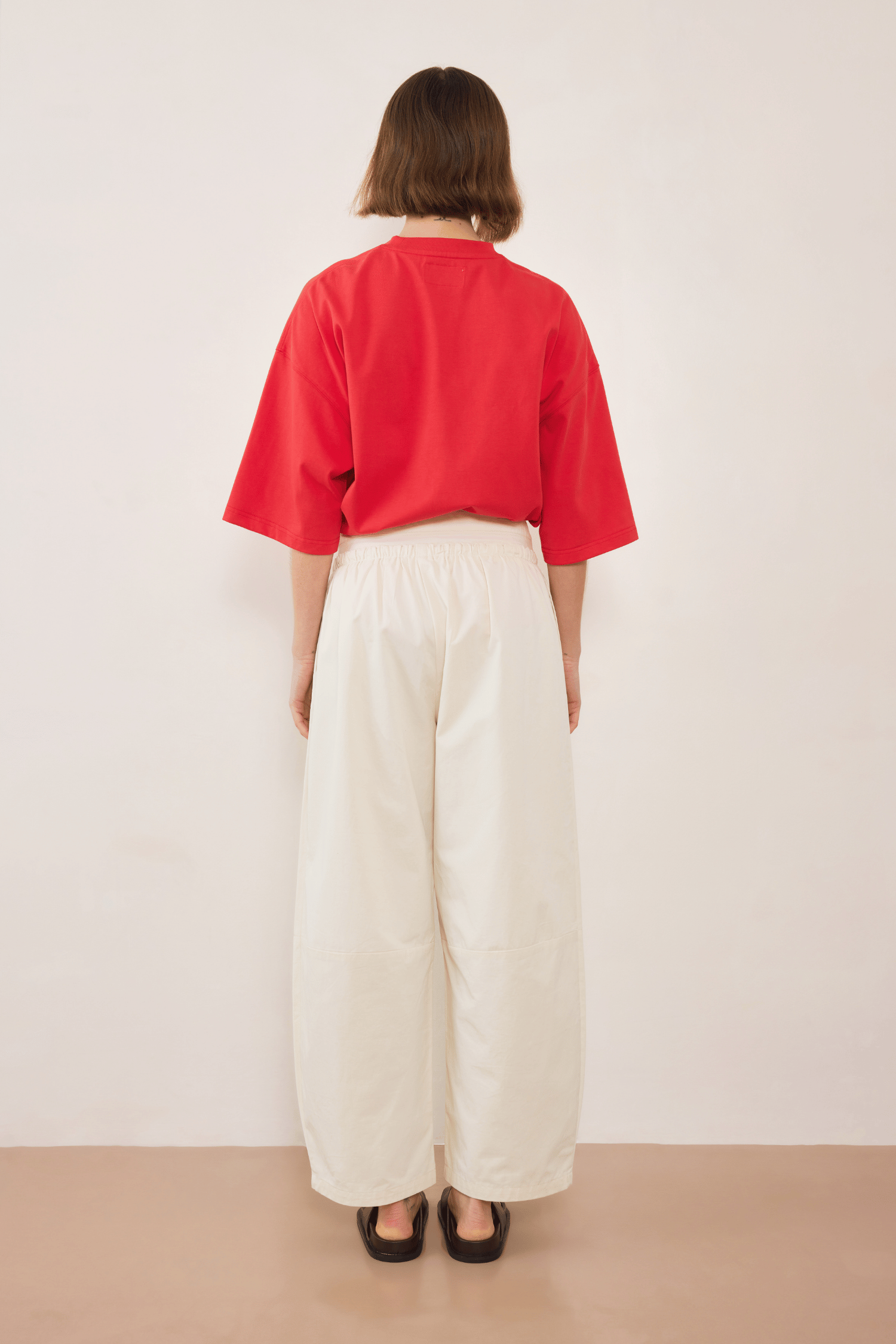 Chroma 3-4 Sleeve T-Shirt - Red