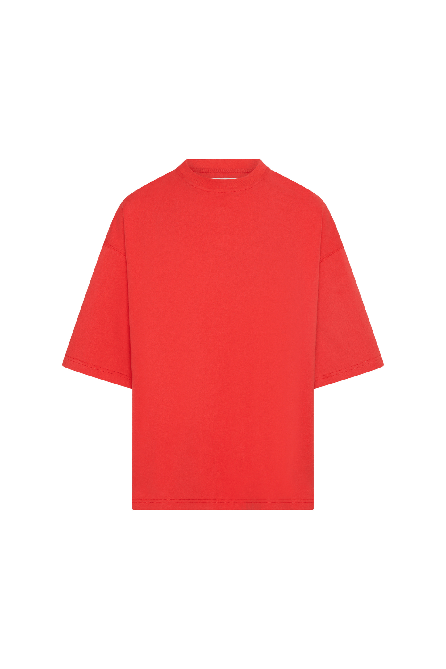Chroma 3-4 Sleeve T-Shirt - Red