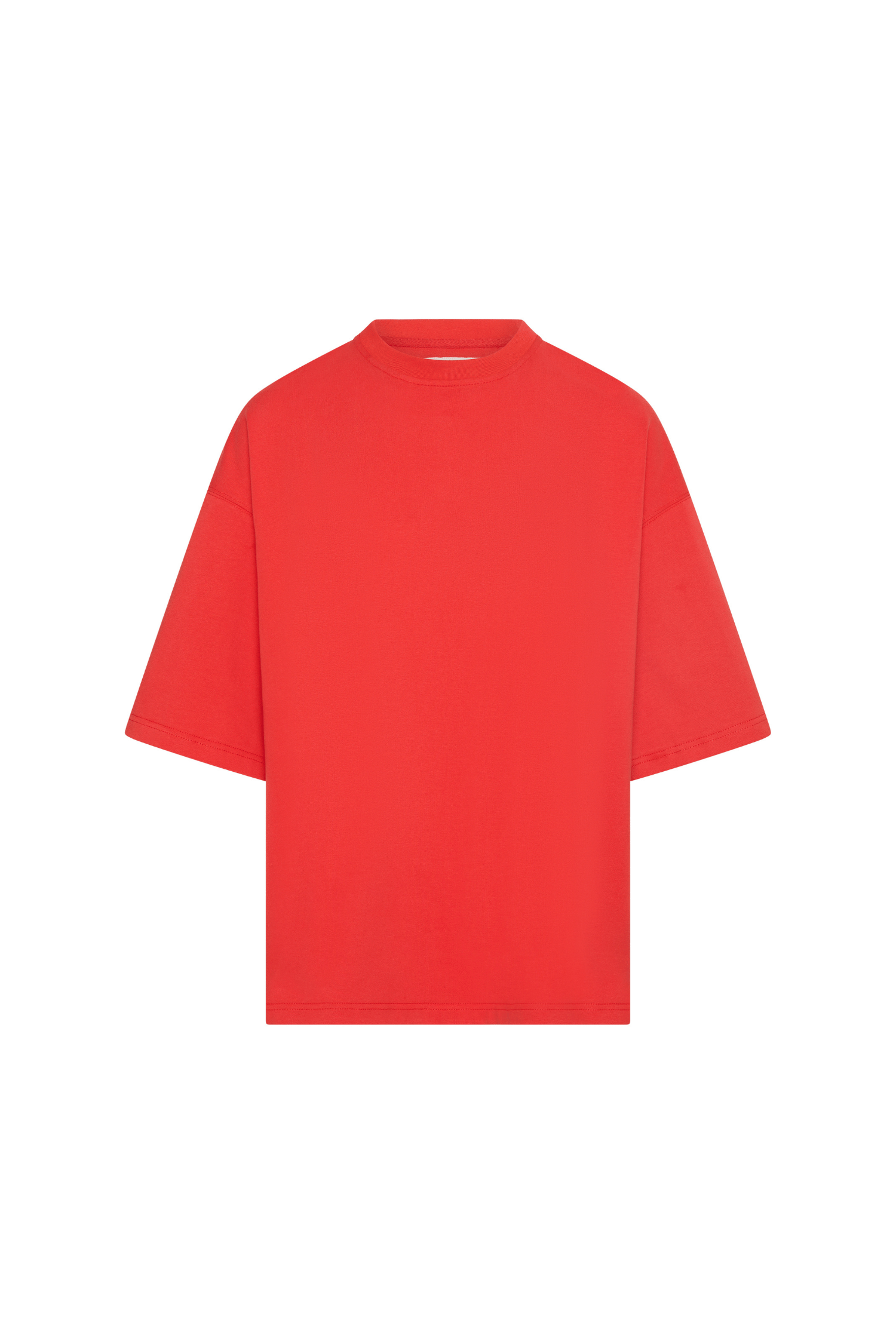 Chroma 3-4 Sleeve T-Shirt - Red