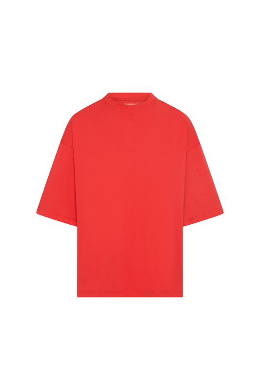 Chroma 3-4 Sleeve T-Shirt - Red