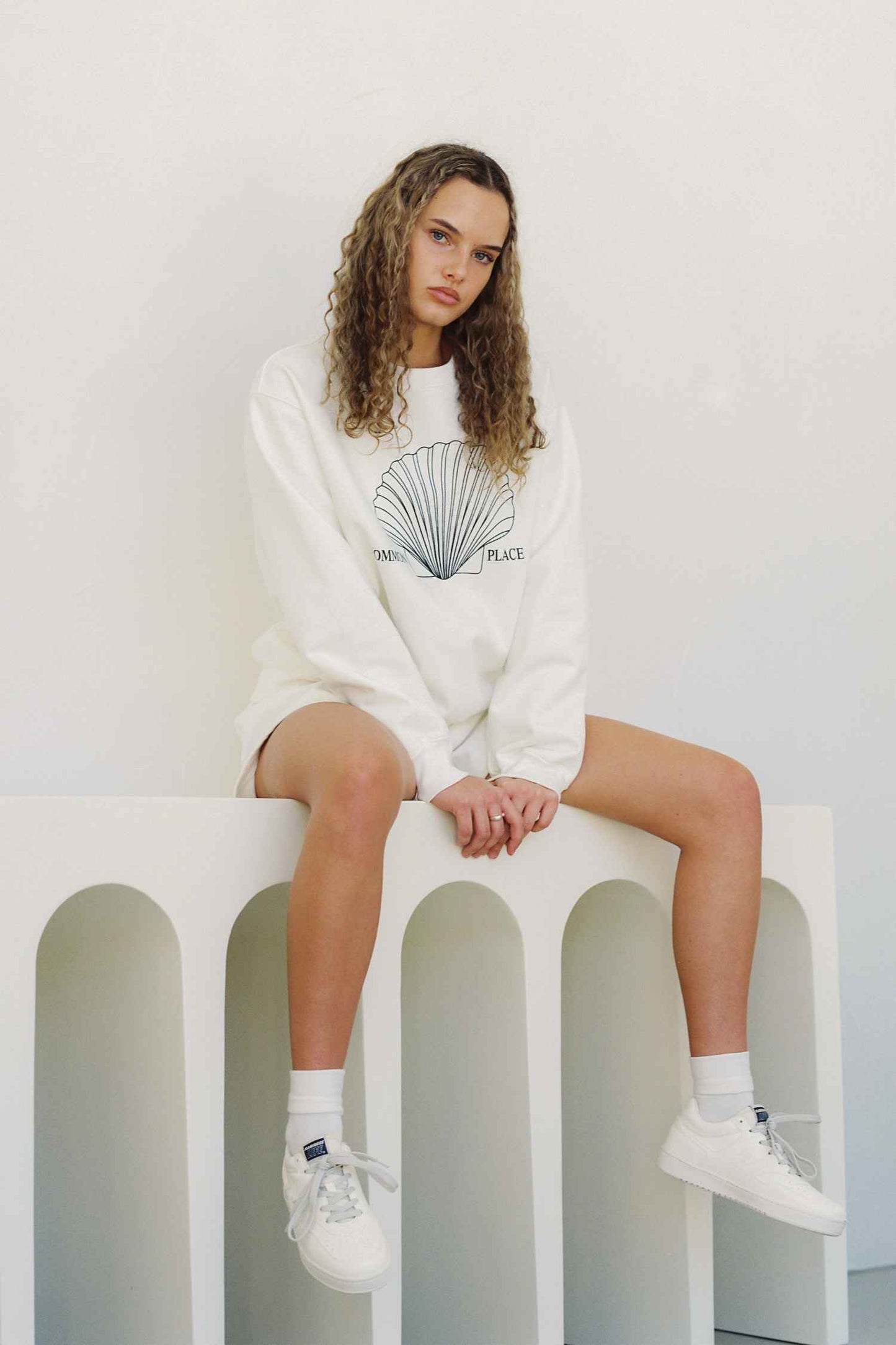 Shellhouse Sweatshirt - Natural