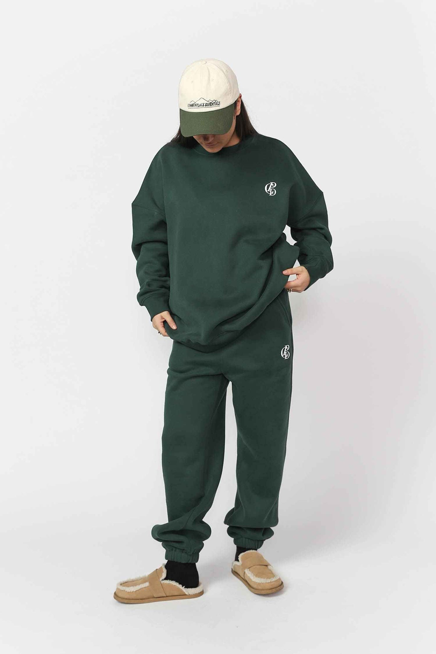 Claremont Trackpant - Forest
