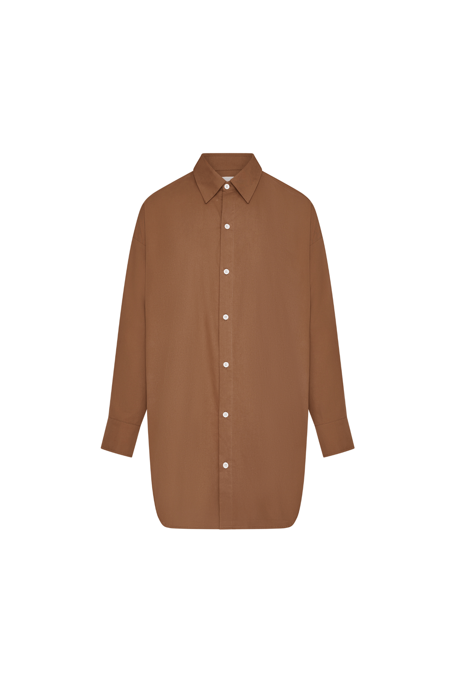 Peachy Shirt - Mulch