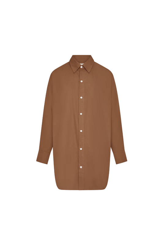 Peachy Shirt - Mulch