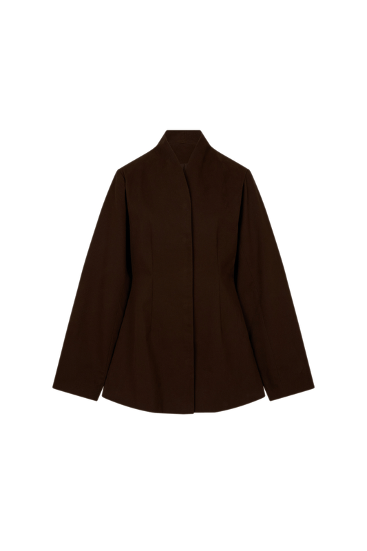 Bowery Dress - Choc