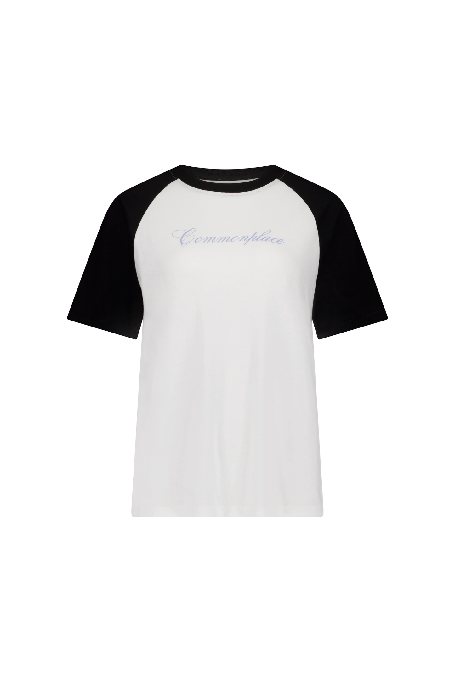 Cursive Raglan T-Shirt