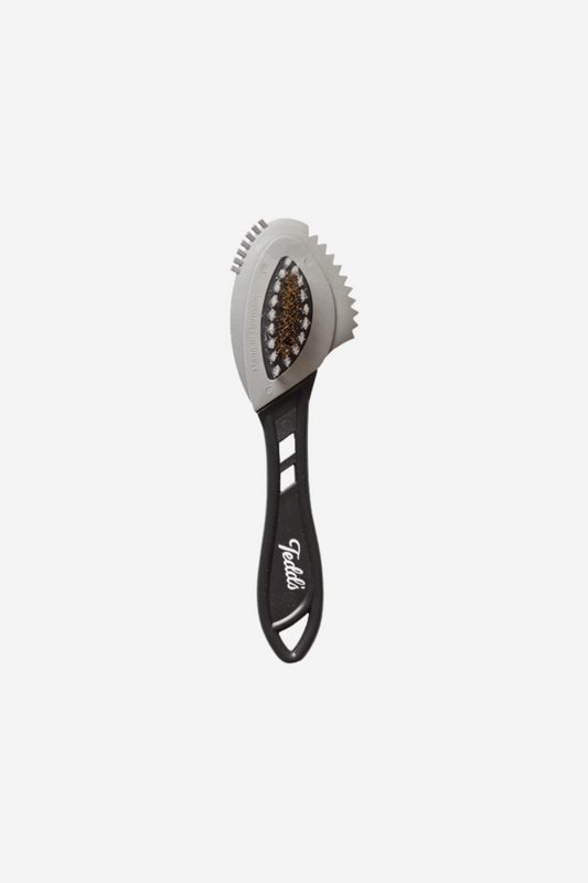 Tedd's Suede Combi Brush