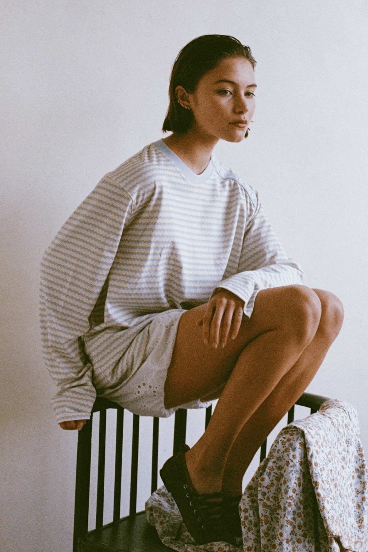 Wave LS Tee - Wave Stripe