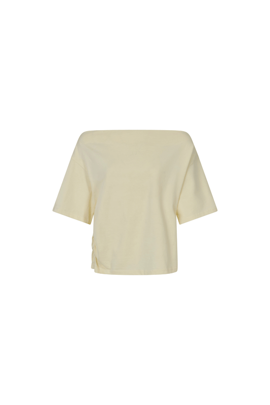 Asymmetrical Top - Butter