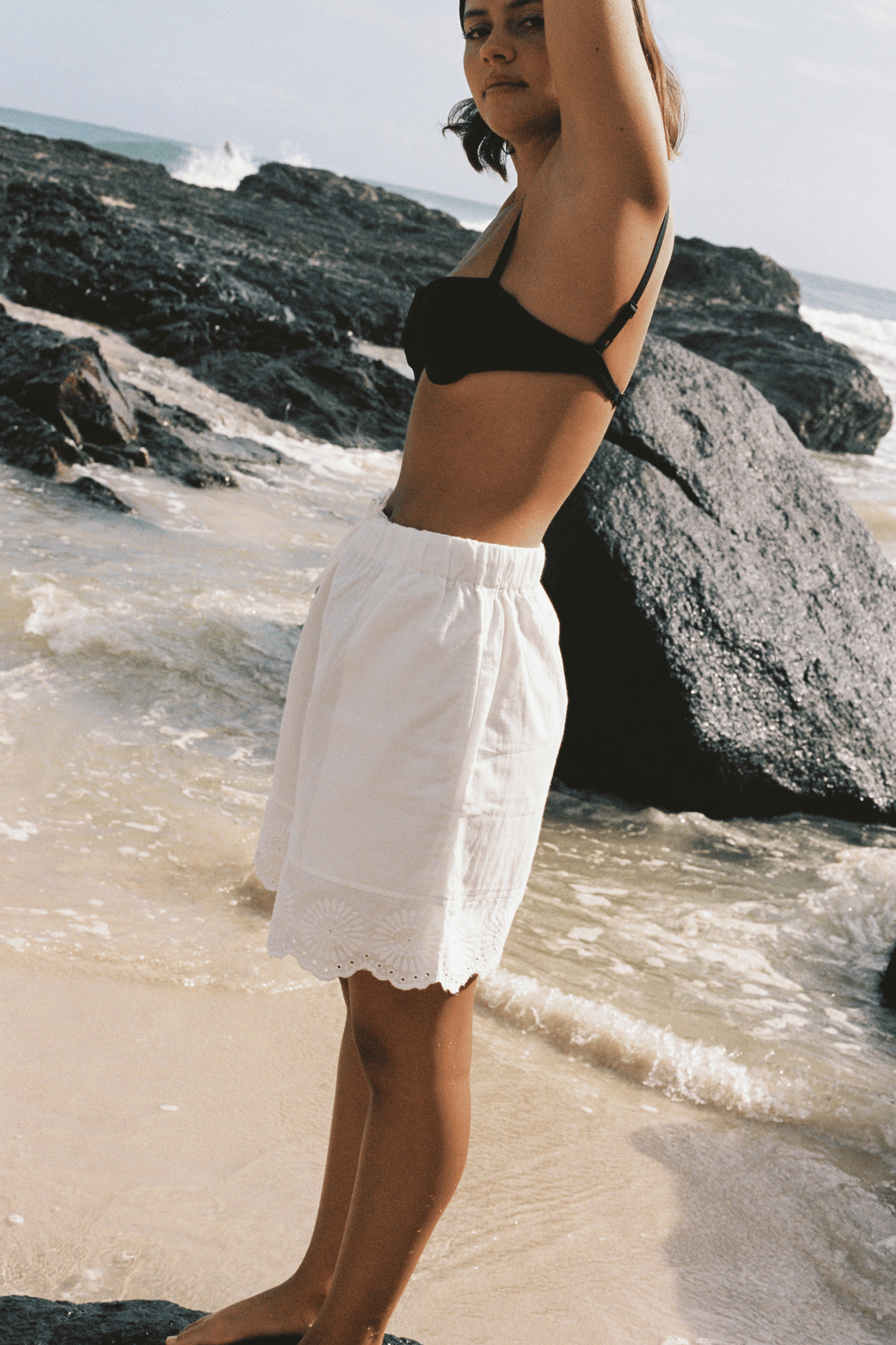 Alba Short - White