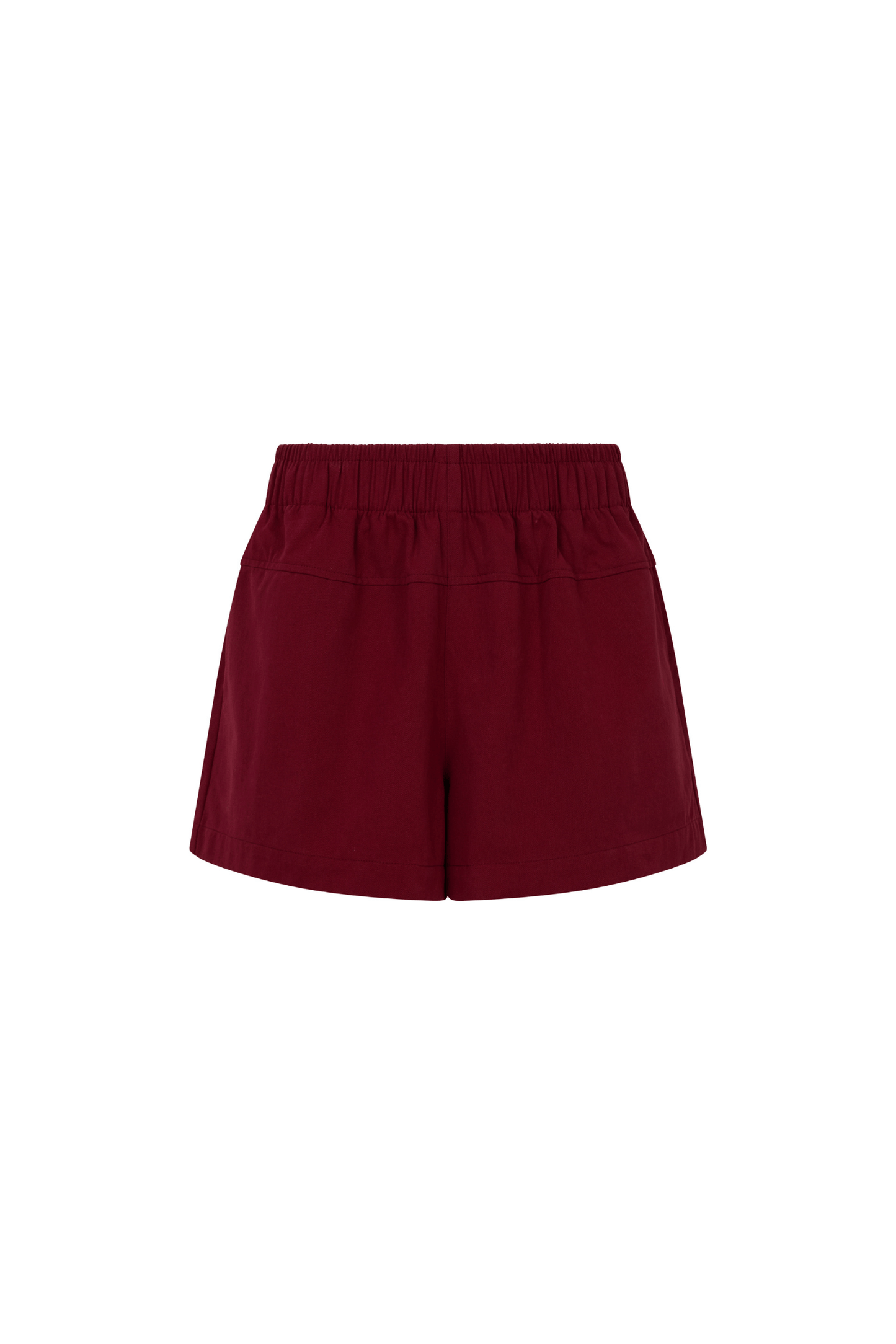 Down the Line Short - Maroon
