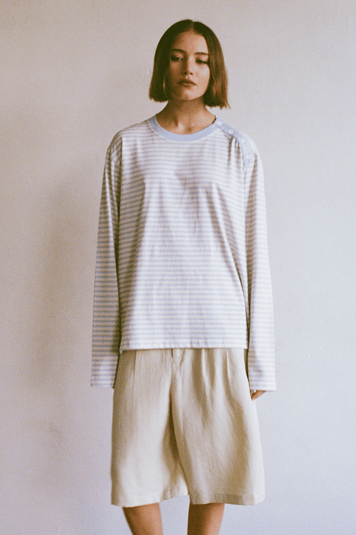 Longline Short - Sand