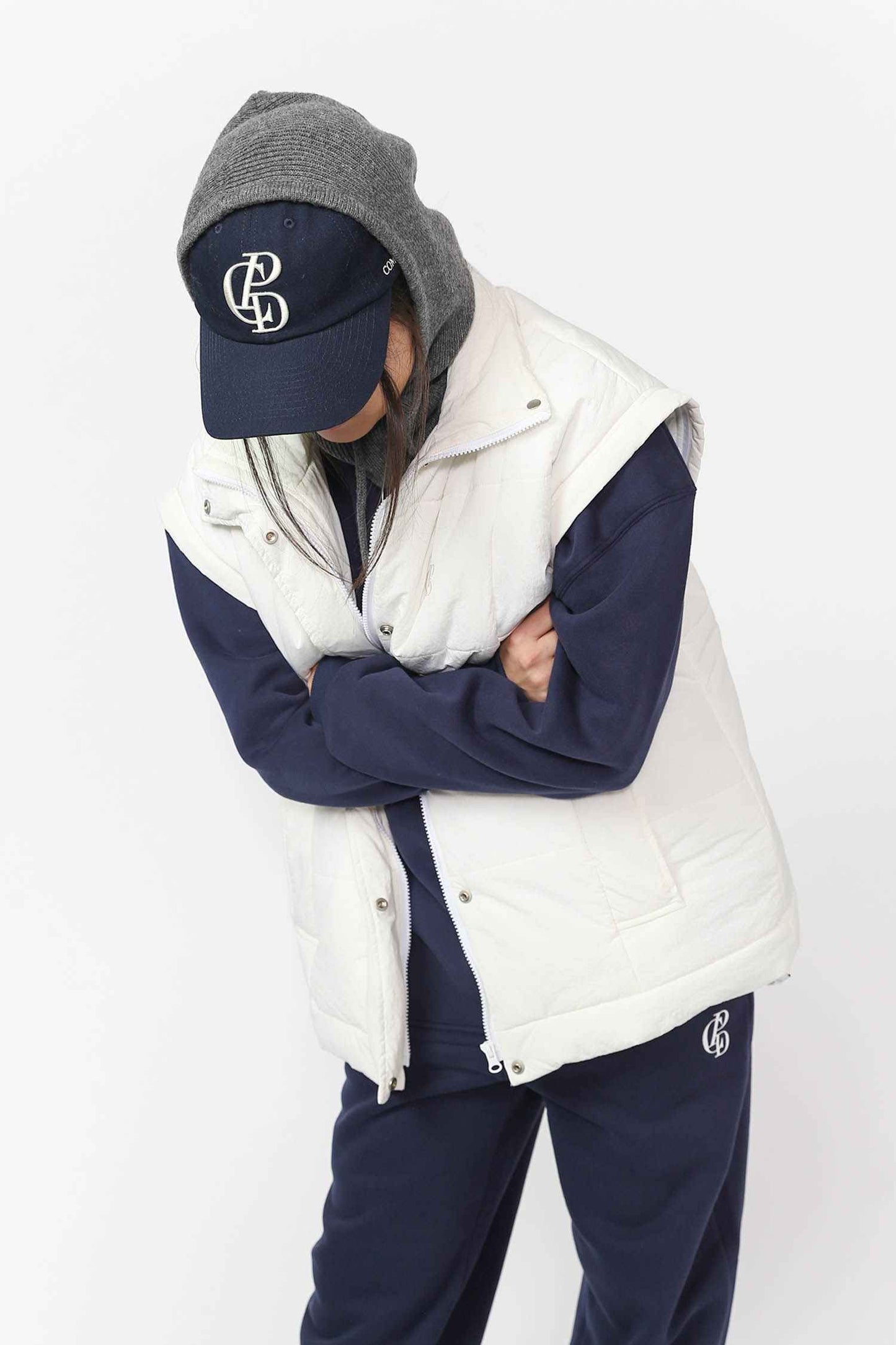 CPD Classic Logo Cap - Navy