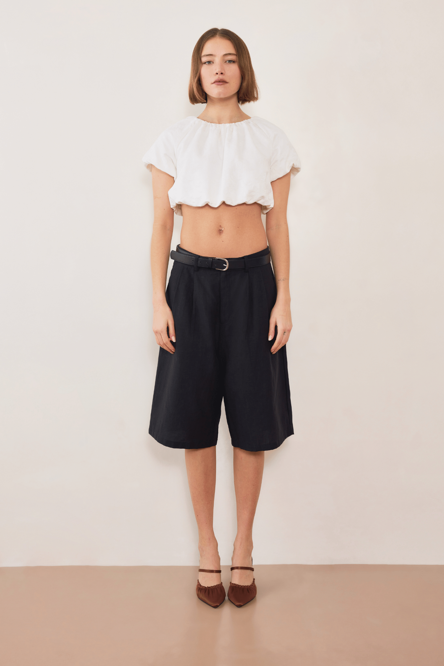 Longline Short - Black