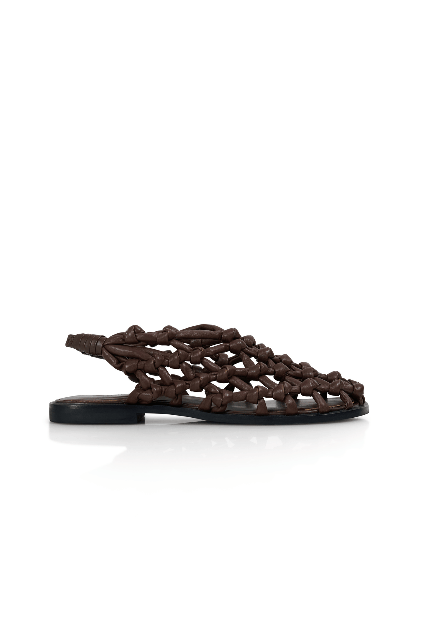 Fisherman Sandal - Brown