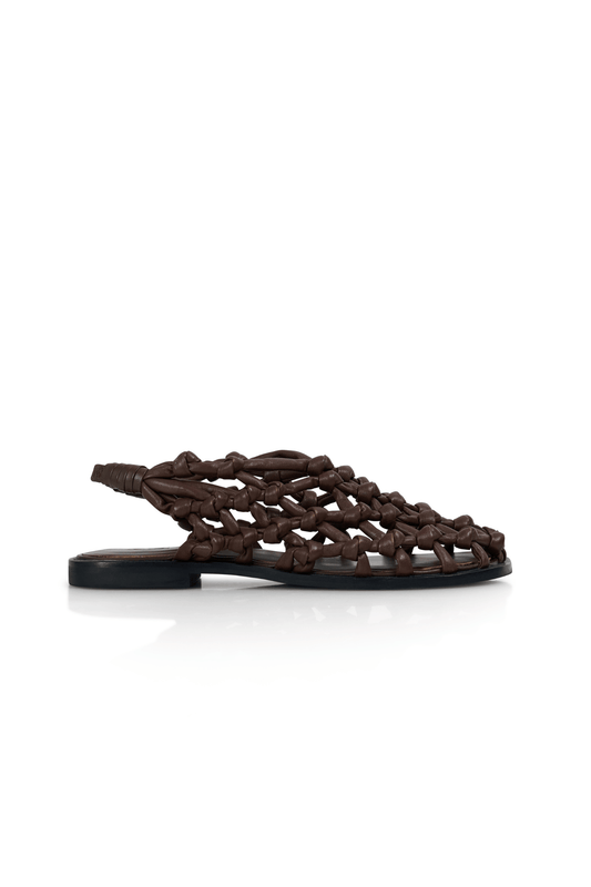 Fisherman Sandal - Brown