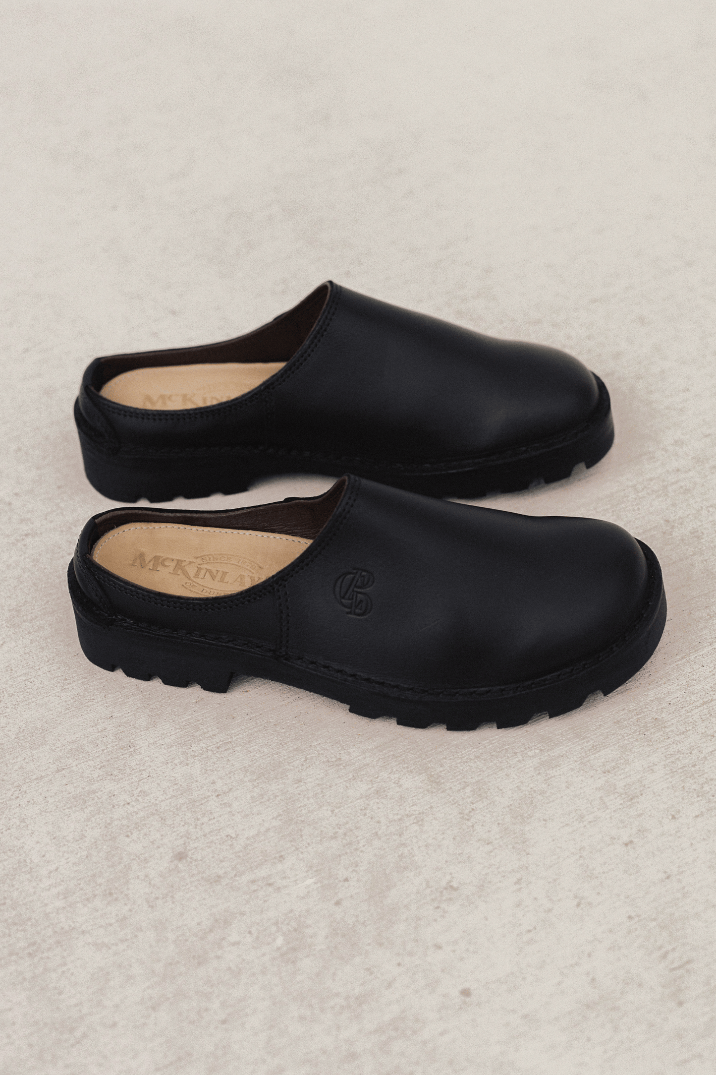 Mckinlays x Commonplace Anderson Slip On - Black