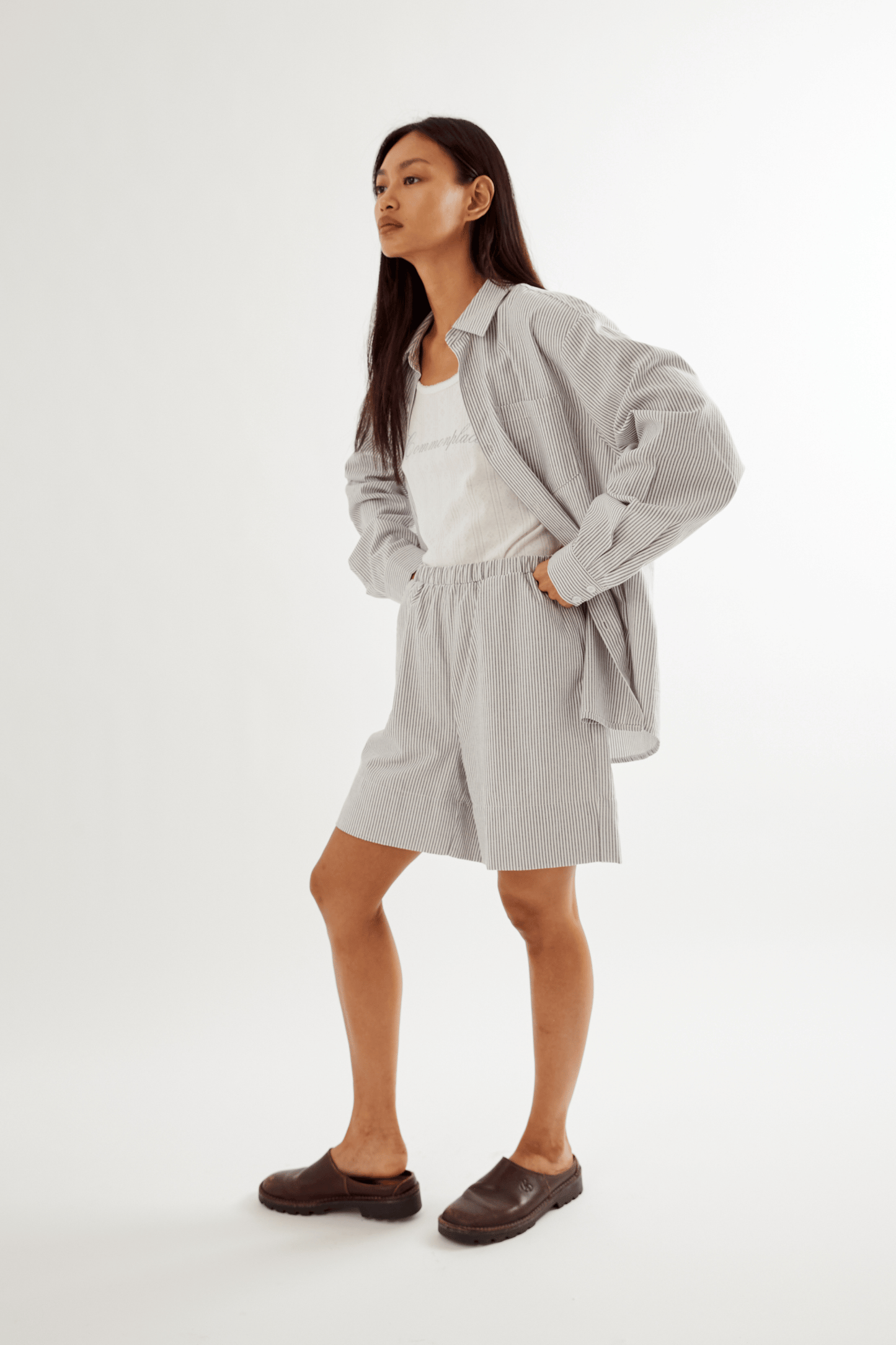 Beech Cottage Shorts - Black/White