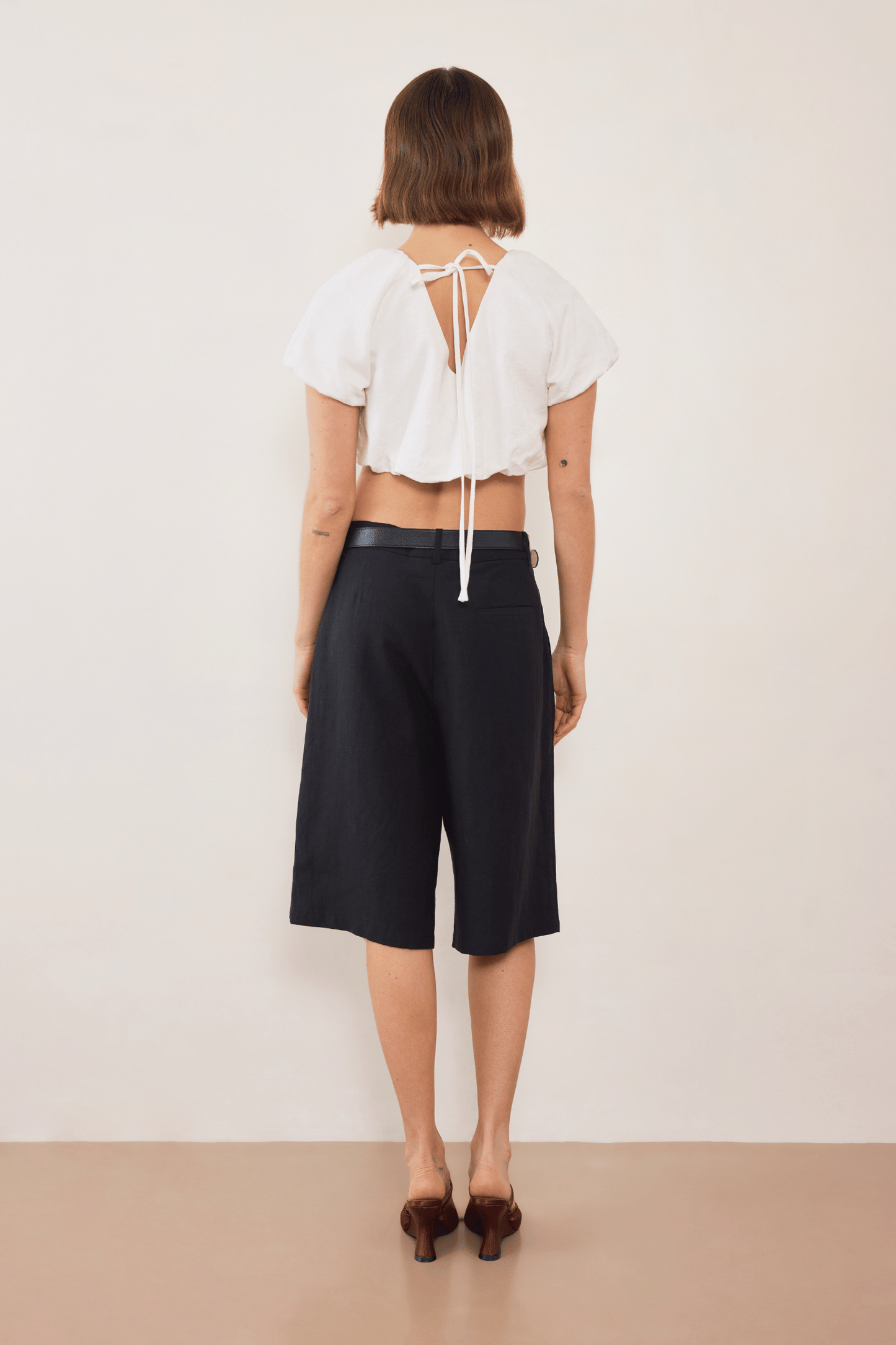 Longline Short - Black
