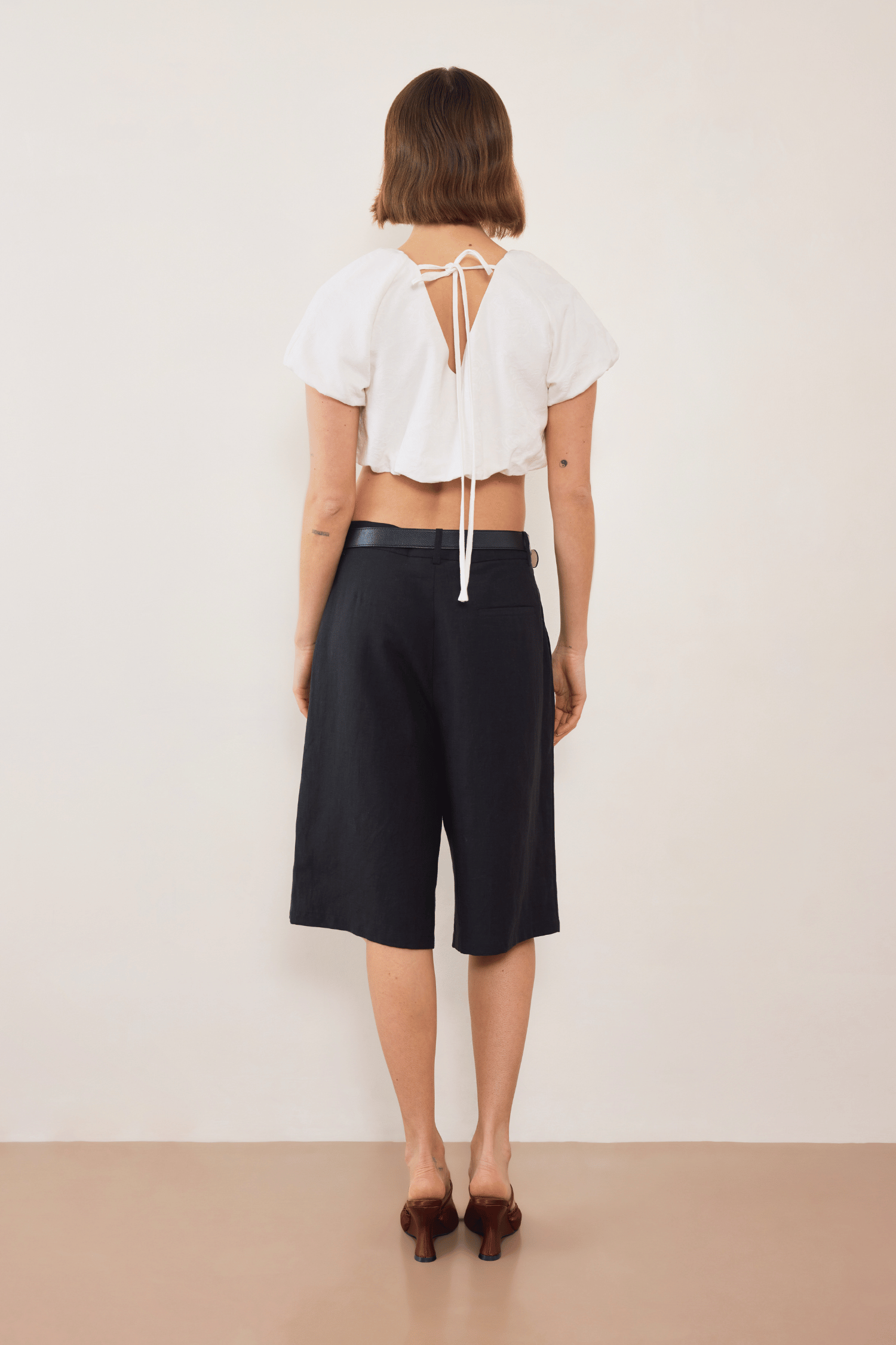 Longline Short - Black