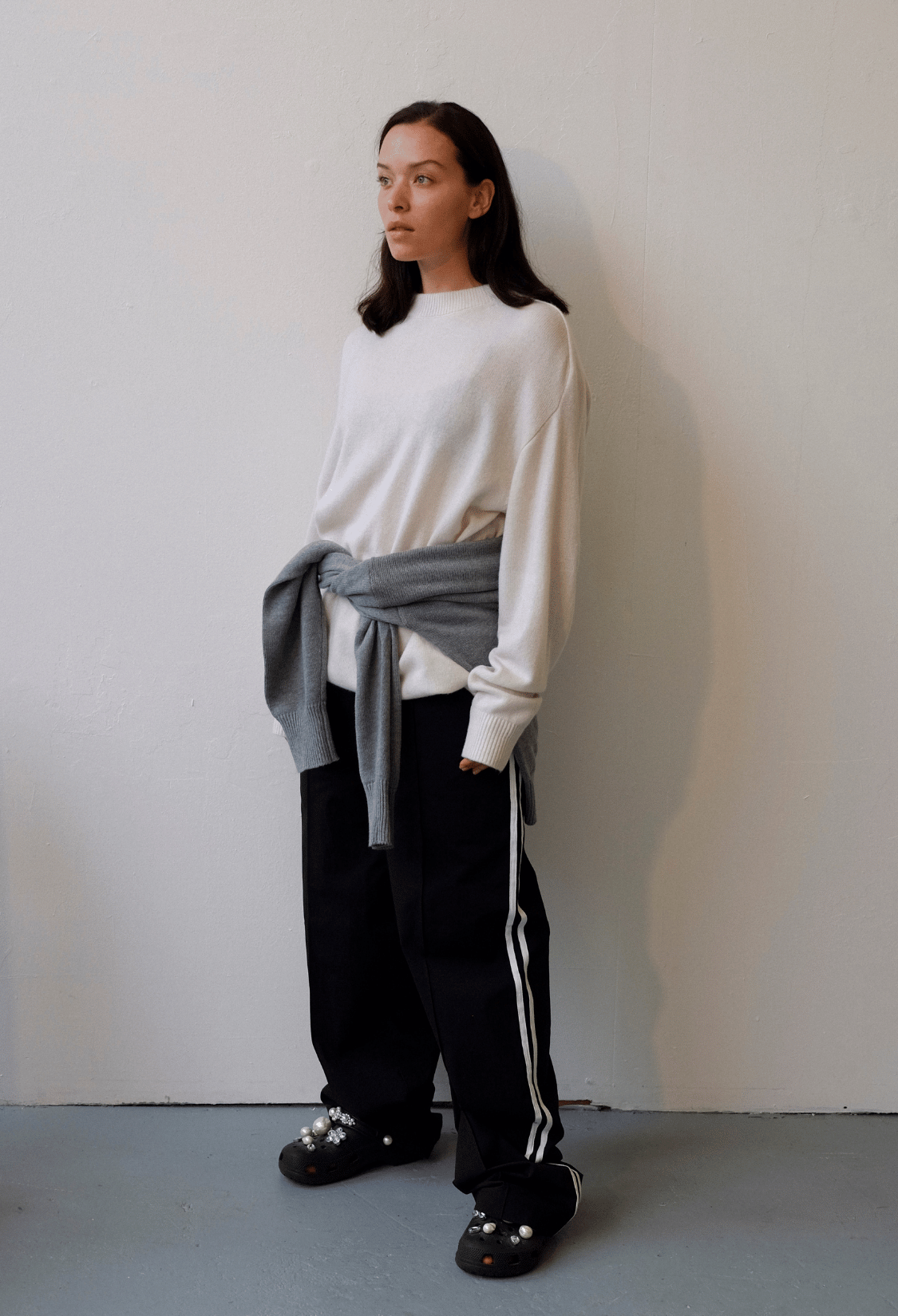 Londra Cashmere Knit - Cream