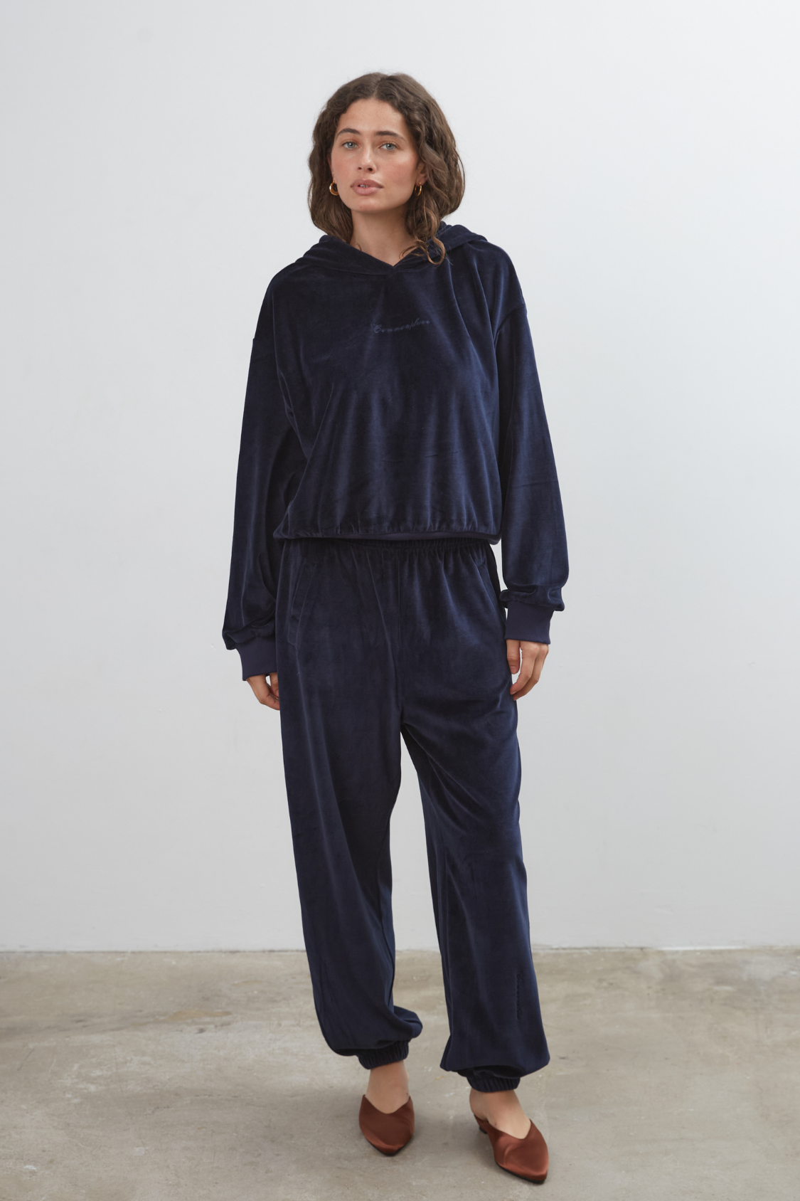 Big Sur Hoodie - Navy