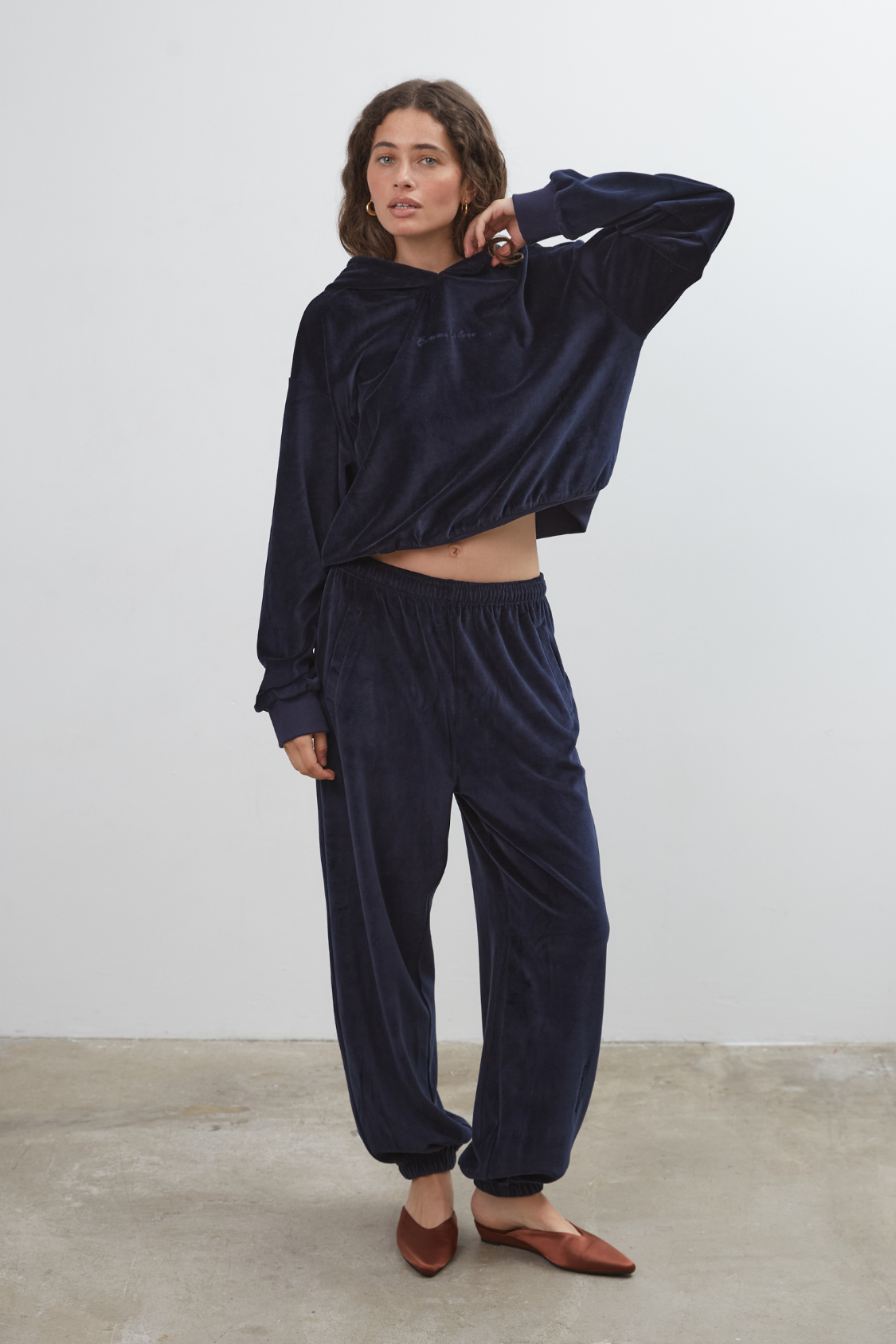 Big Sur Trackpant - Navy