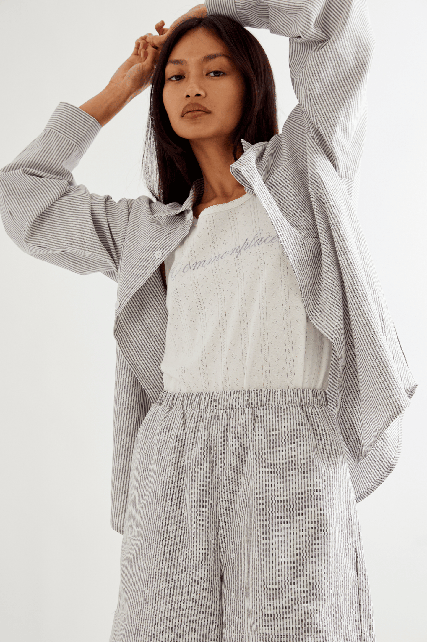 Beech Cottage Shirt - Black/White