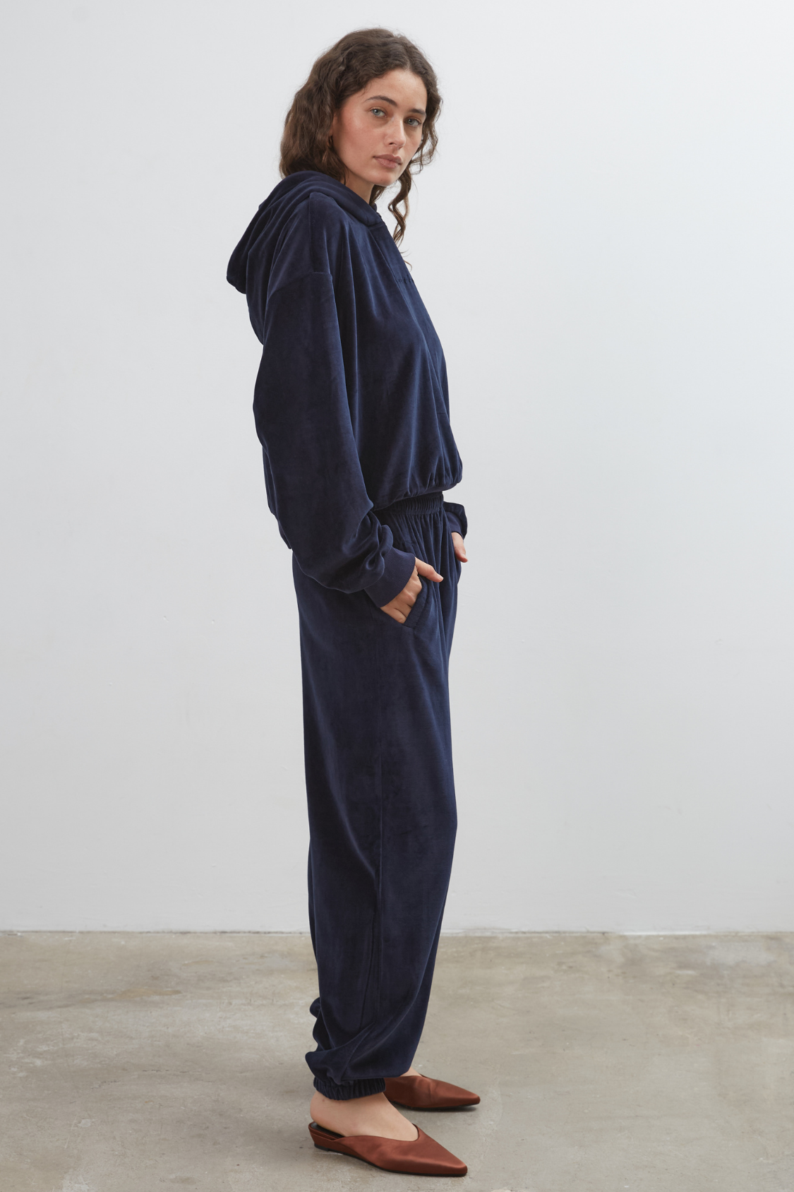 Big Sur Trackpant - Navy