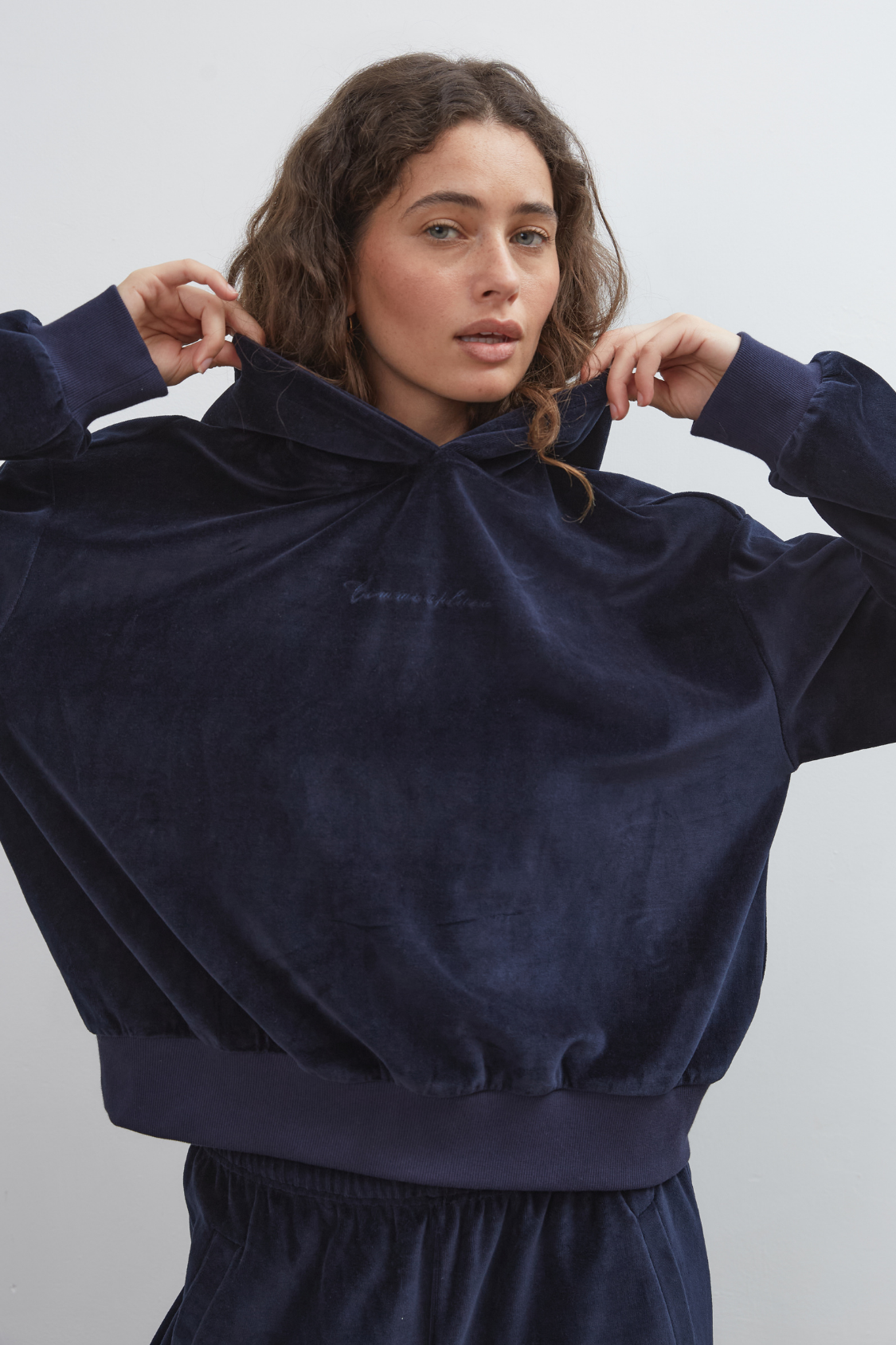 Big Sur Hoodie - Navy