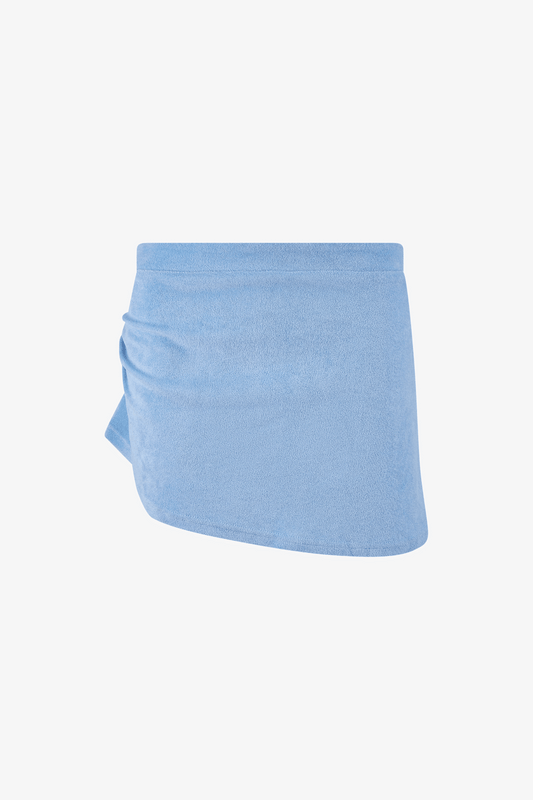 Terry Skirt - Sky