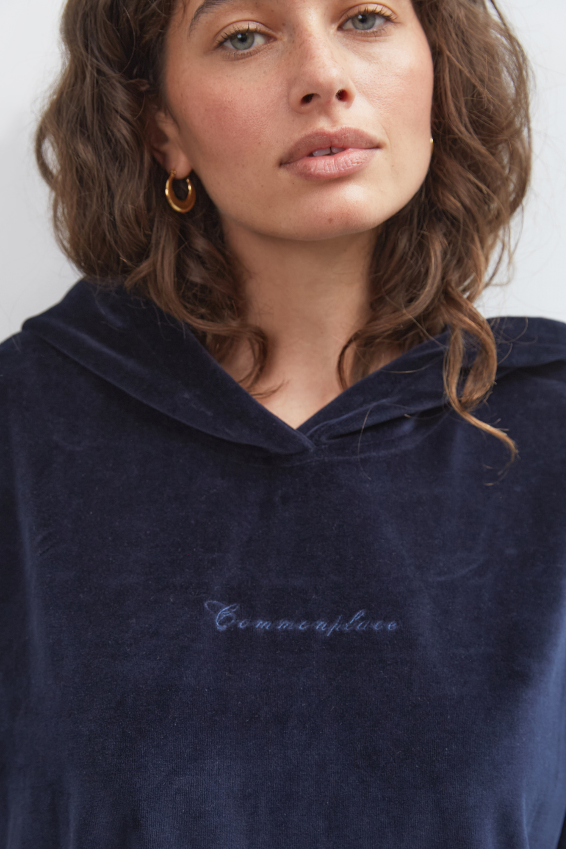 Big Sur Hoodie - Navy
