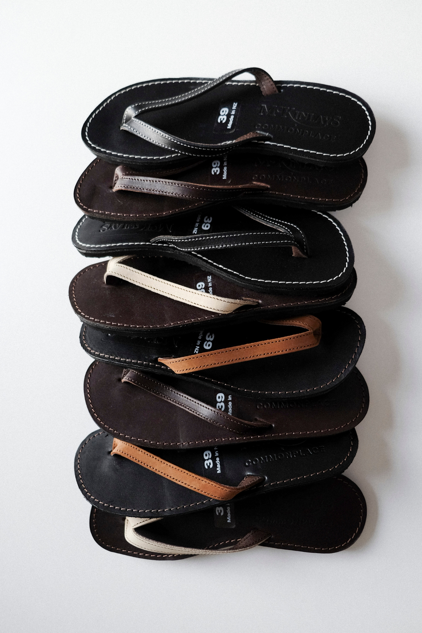 Mckinlays x Commonplace Boundary Sandal - Paper