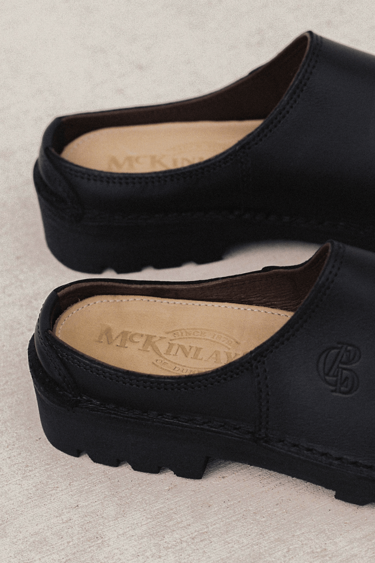 Mckinlays x Commonplace Anderson Slip On - Black