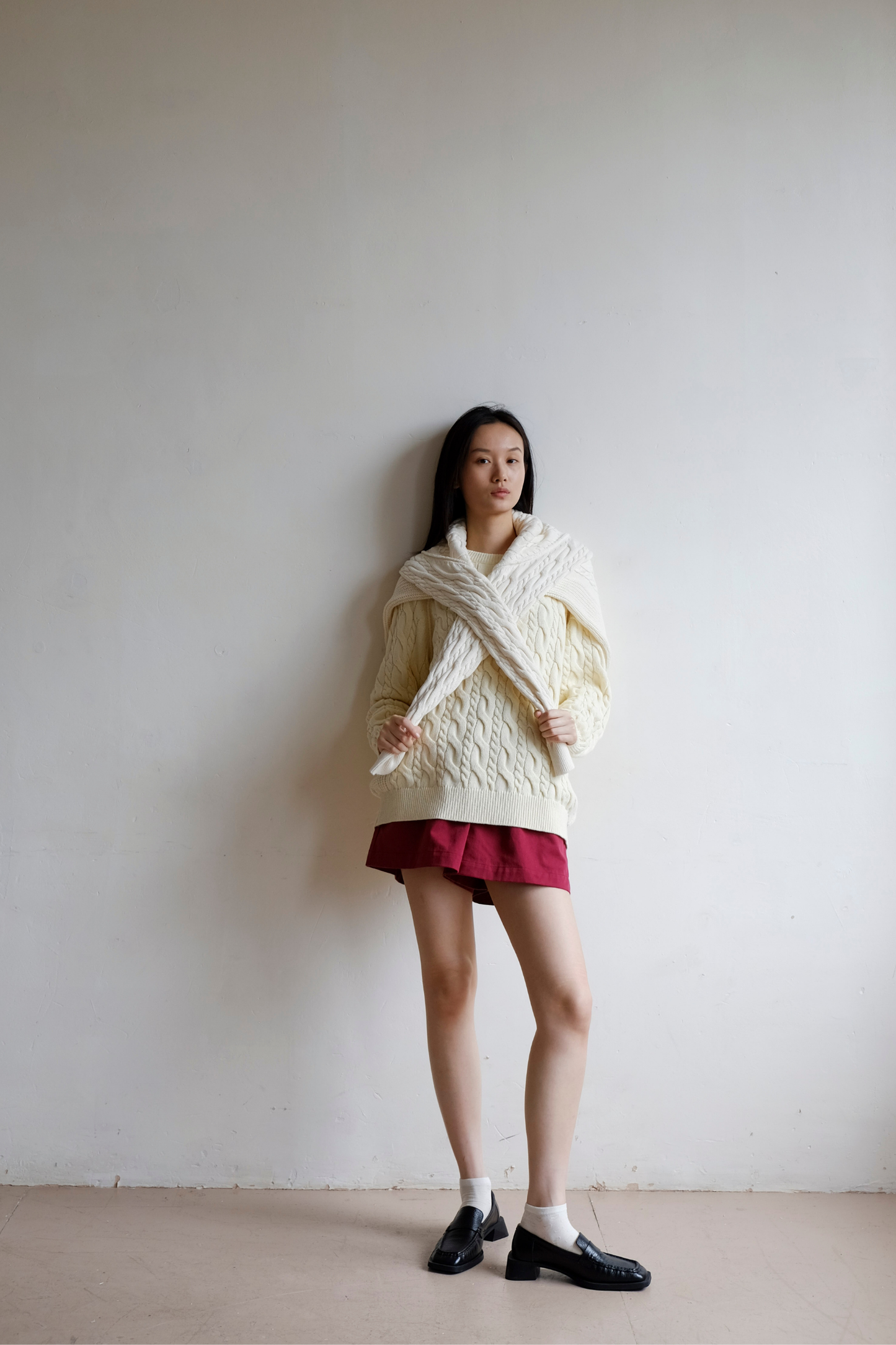 Fisherman Knit - Butter