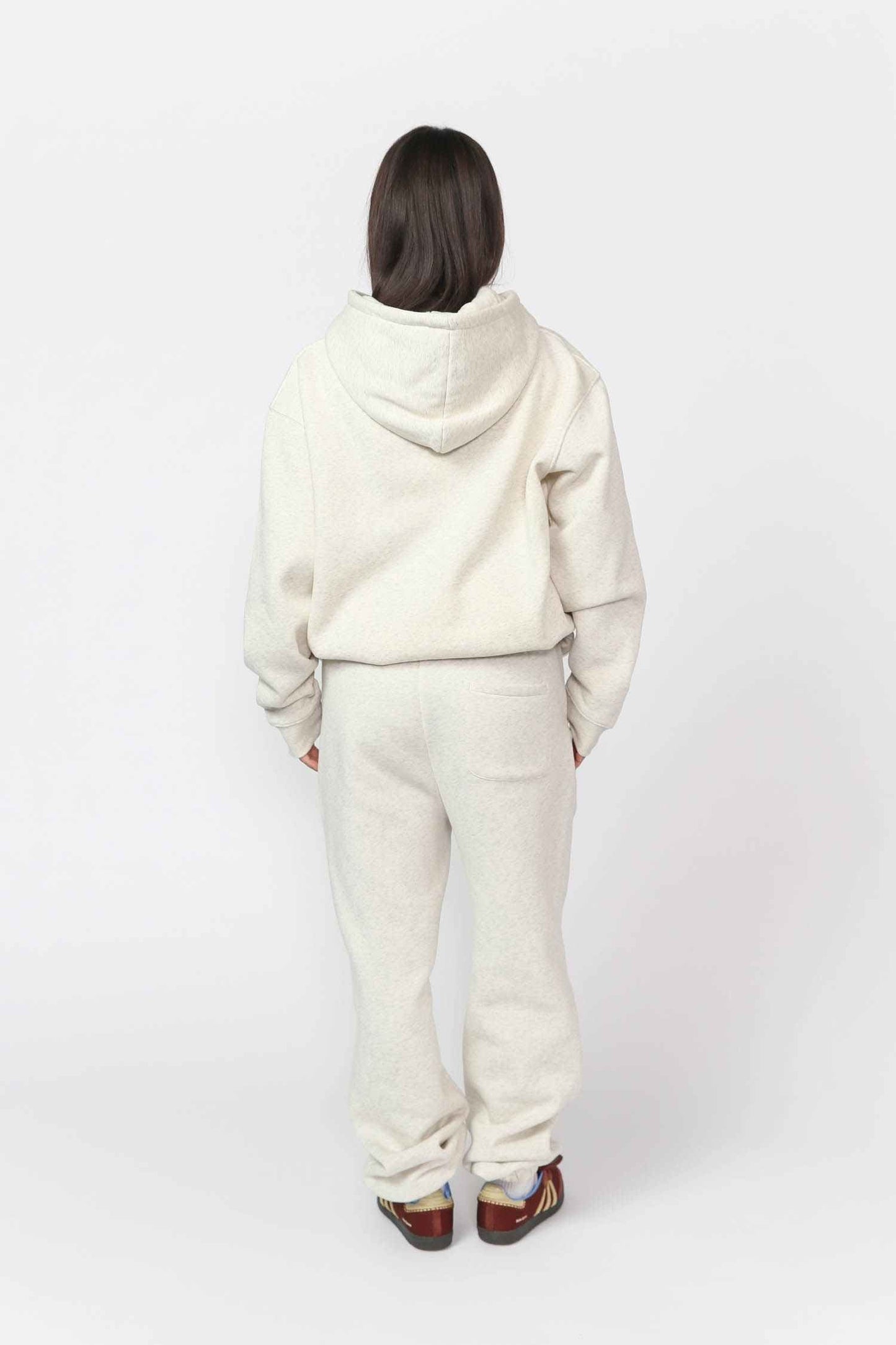 Claremont Trackpant - Grey Marle