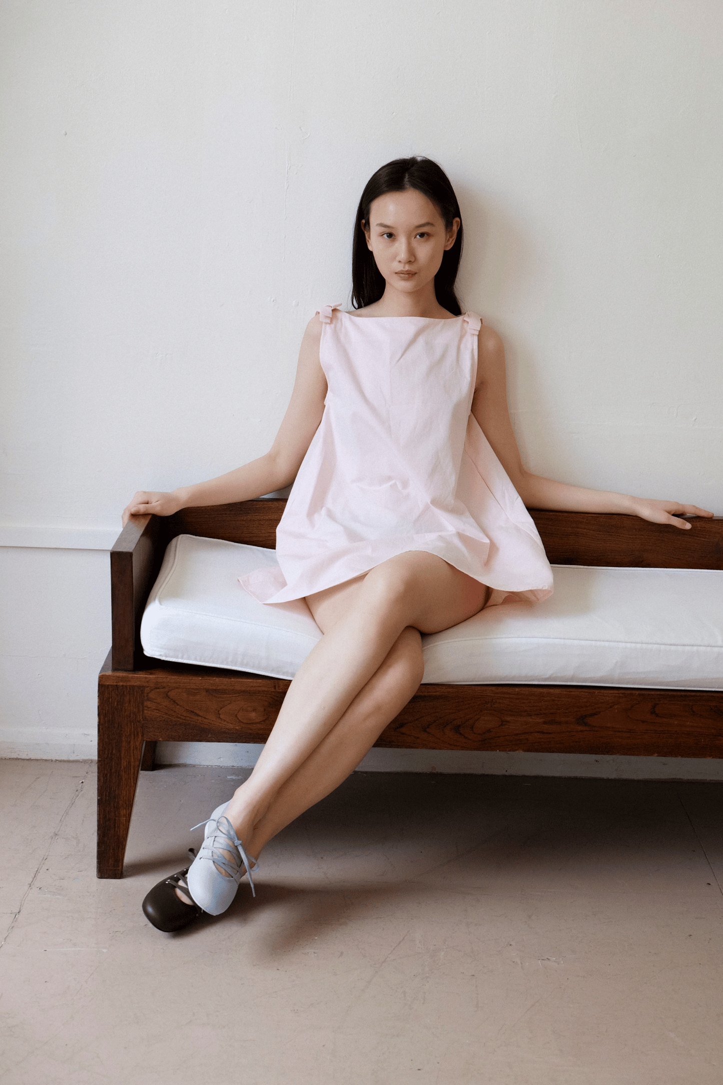 Lacey Ballet Flat - Choc