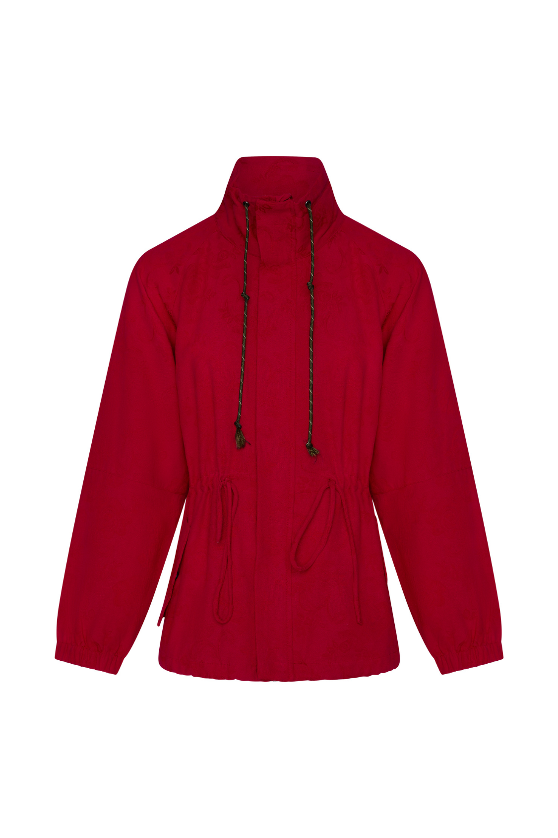 Wayfinder Pull In Jacket - Red