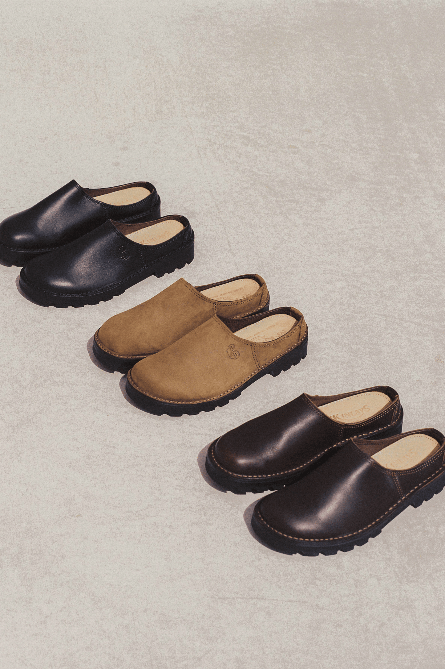Mckinlays x Commonplace Anderson Slip On - Brown