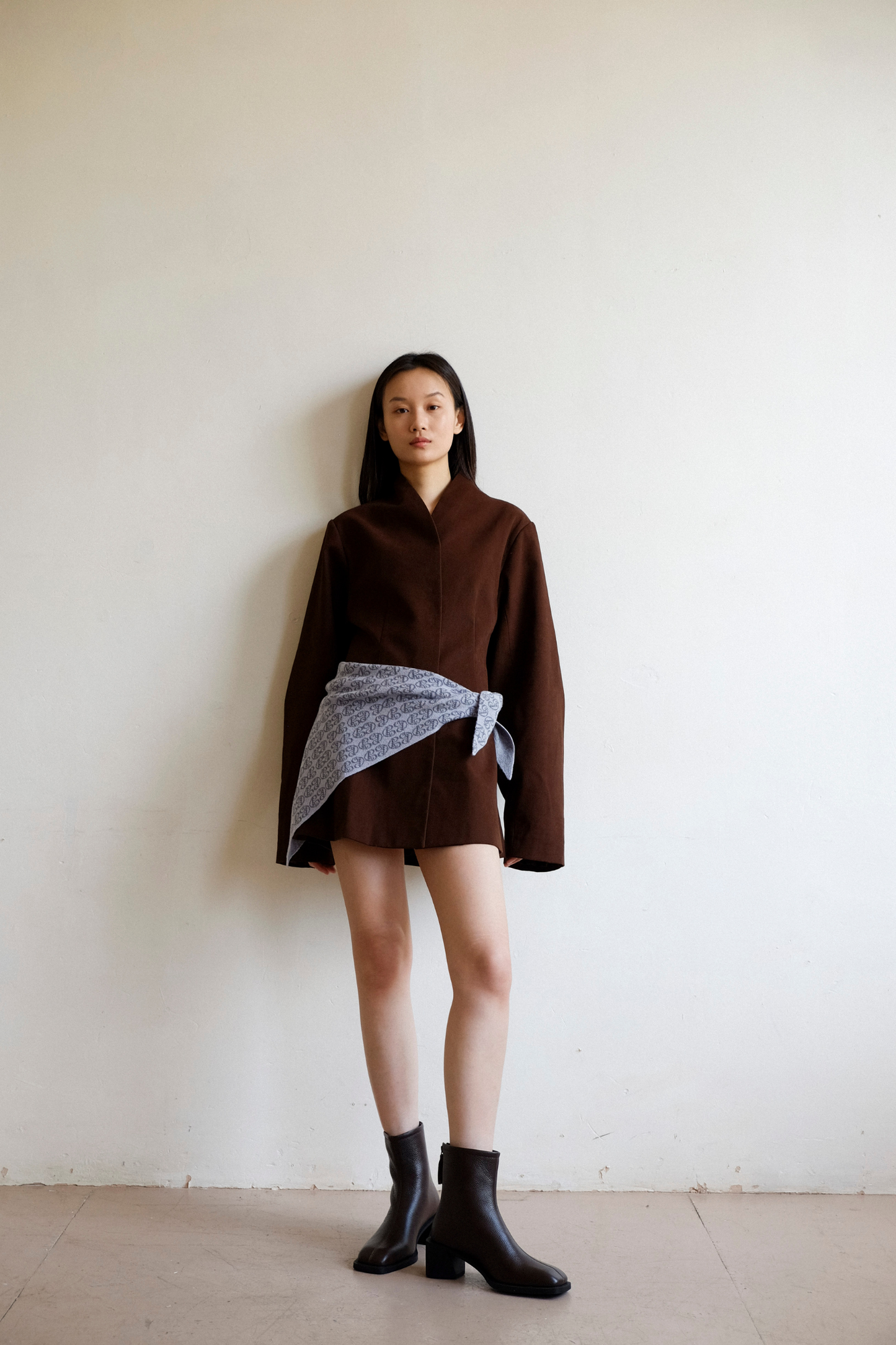 Bowery Dress - Choc