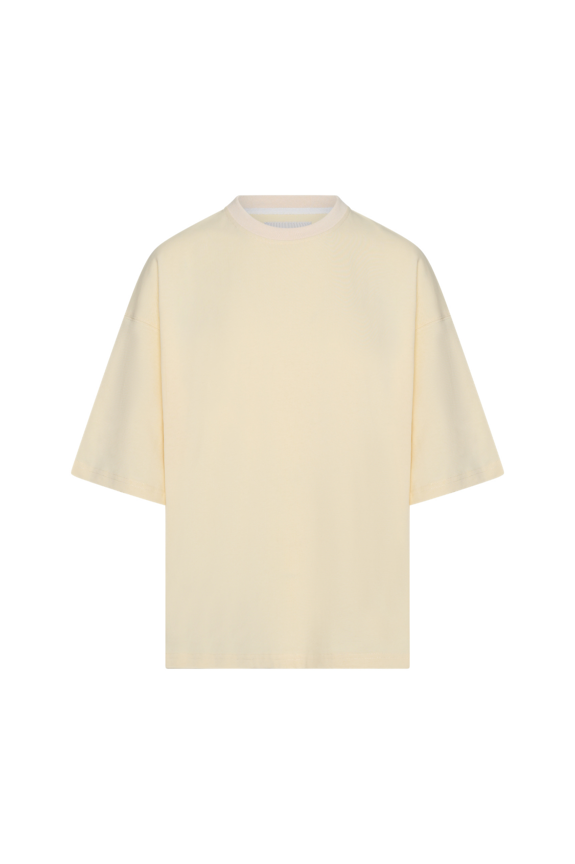 Chroma 3/4 Sleeve T-Shirt - Butter
