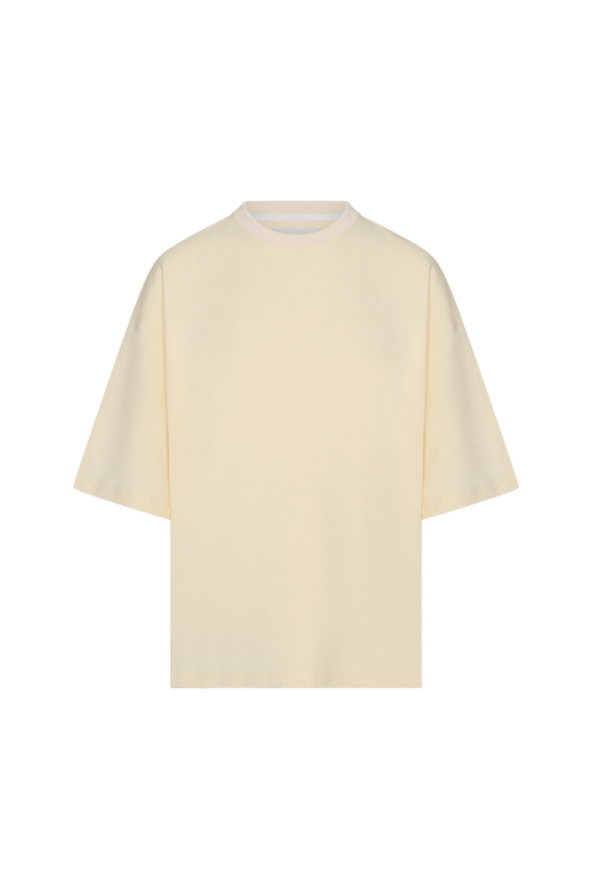 Chroma 3/4 Sleeve T-Shirt - Butter
