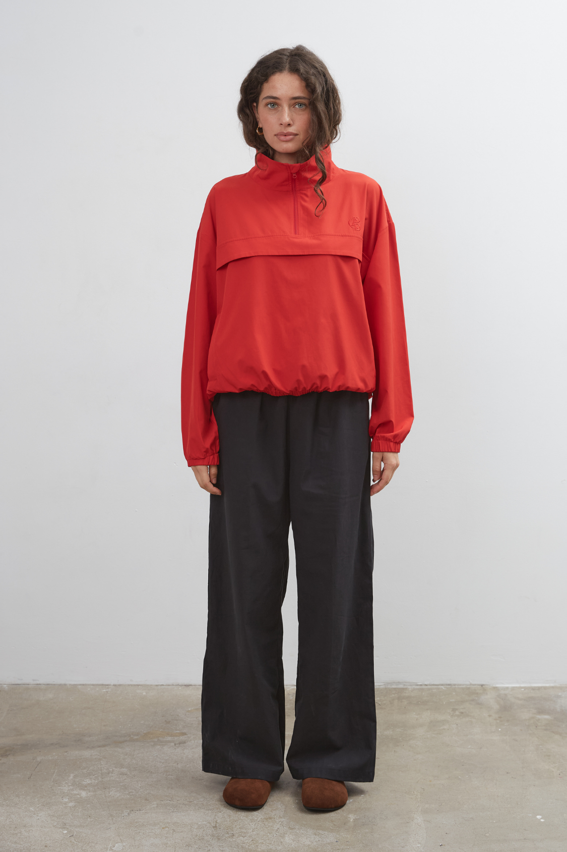 Libby Pull On Trouser - Black