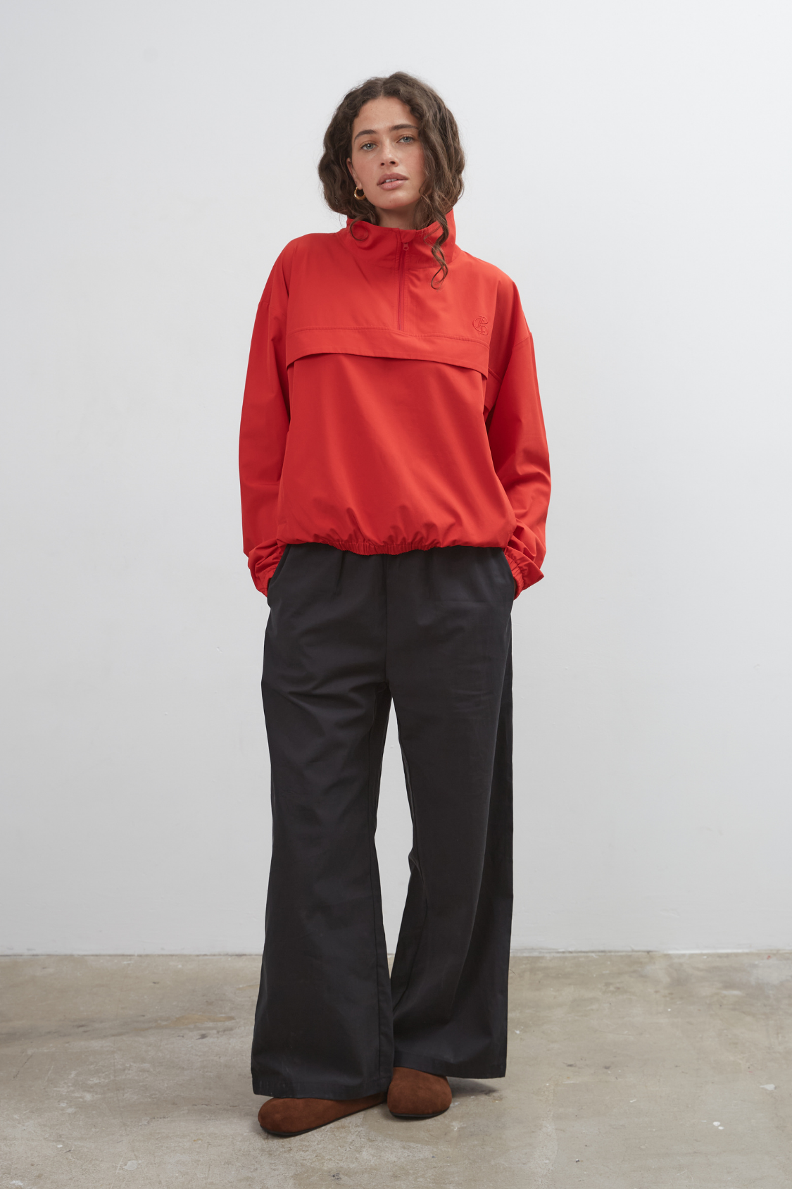 Libby Pull On Trouser - Black