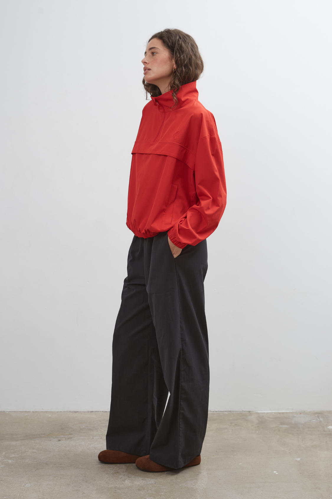 Libby Pull On Trouser - Black