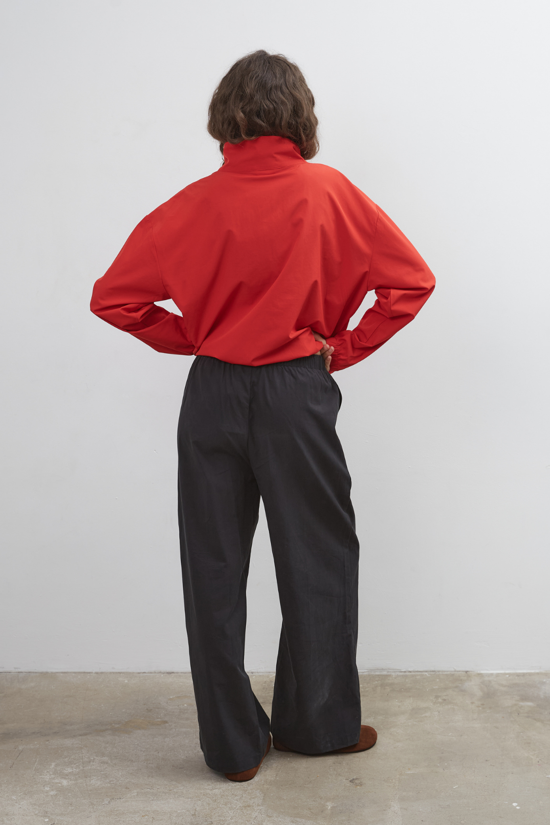 Libby Pull On Trouser - Black