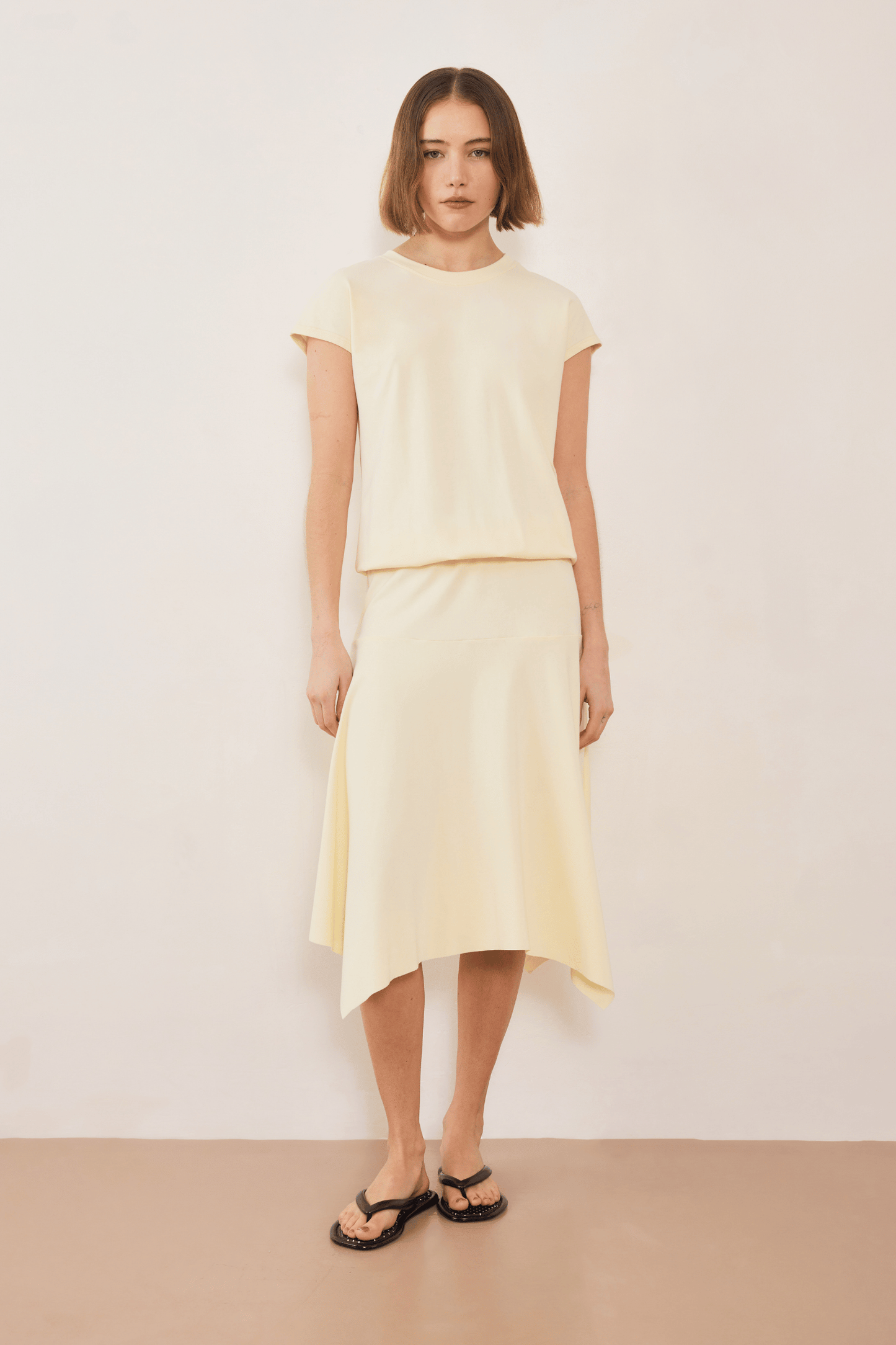 Sherwood Dress - Butter