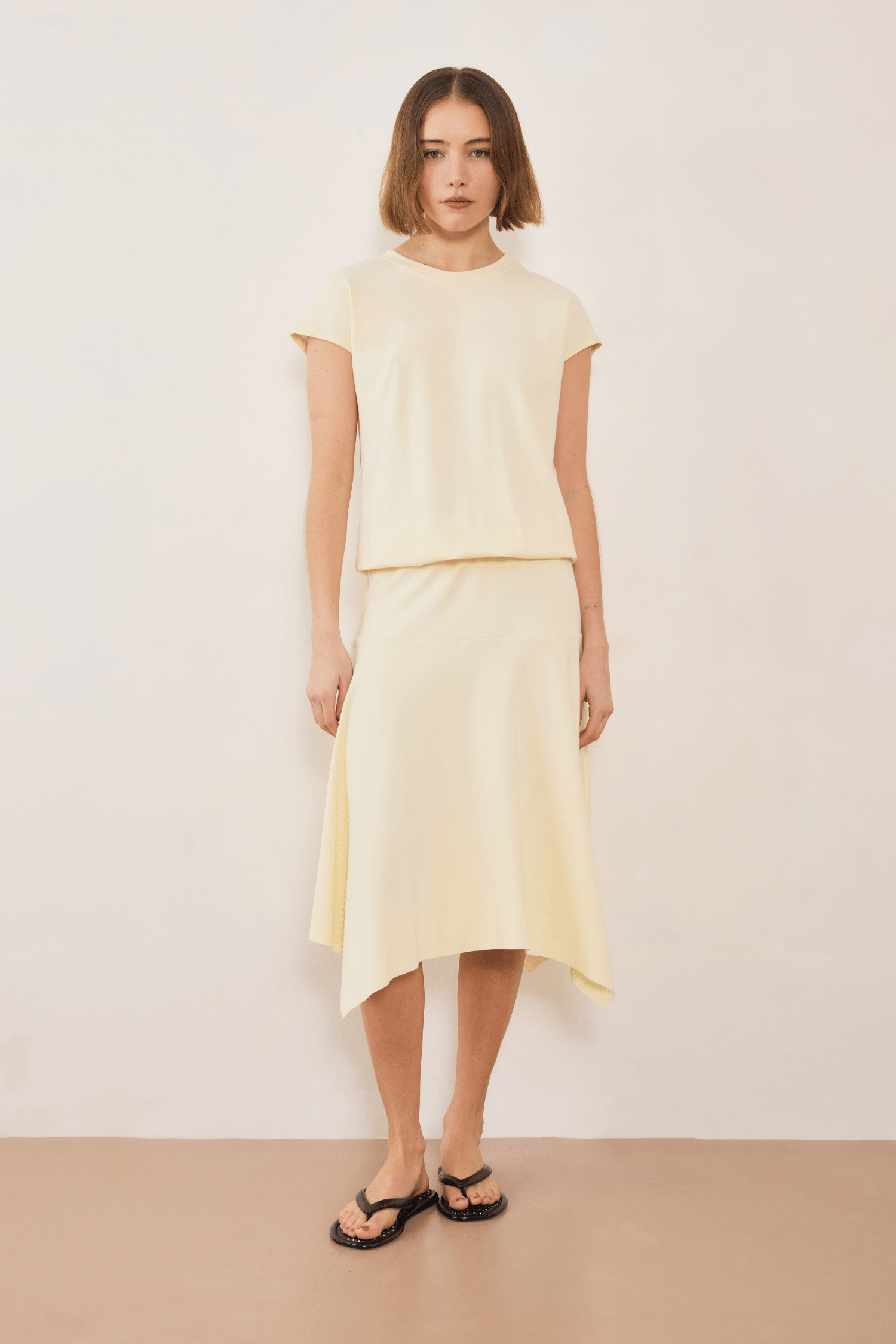 Sherwood Dress - Butter