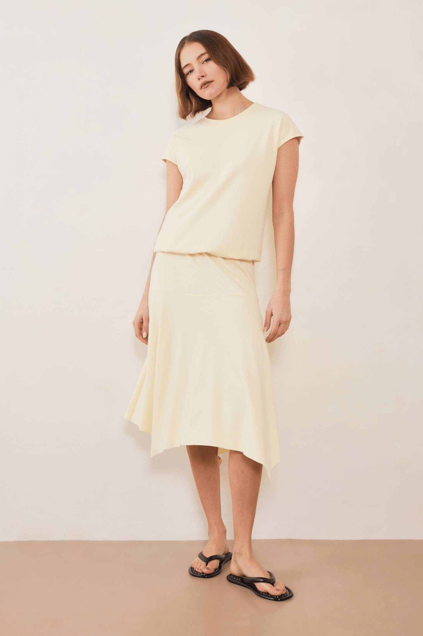 Sherwood Dress - Butter